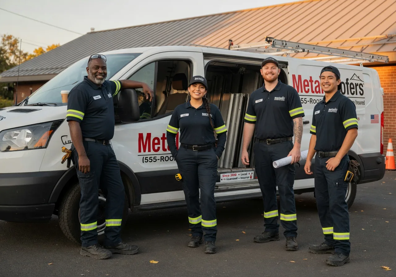Metal Roofing Installation company in Geneva, NE