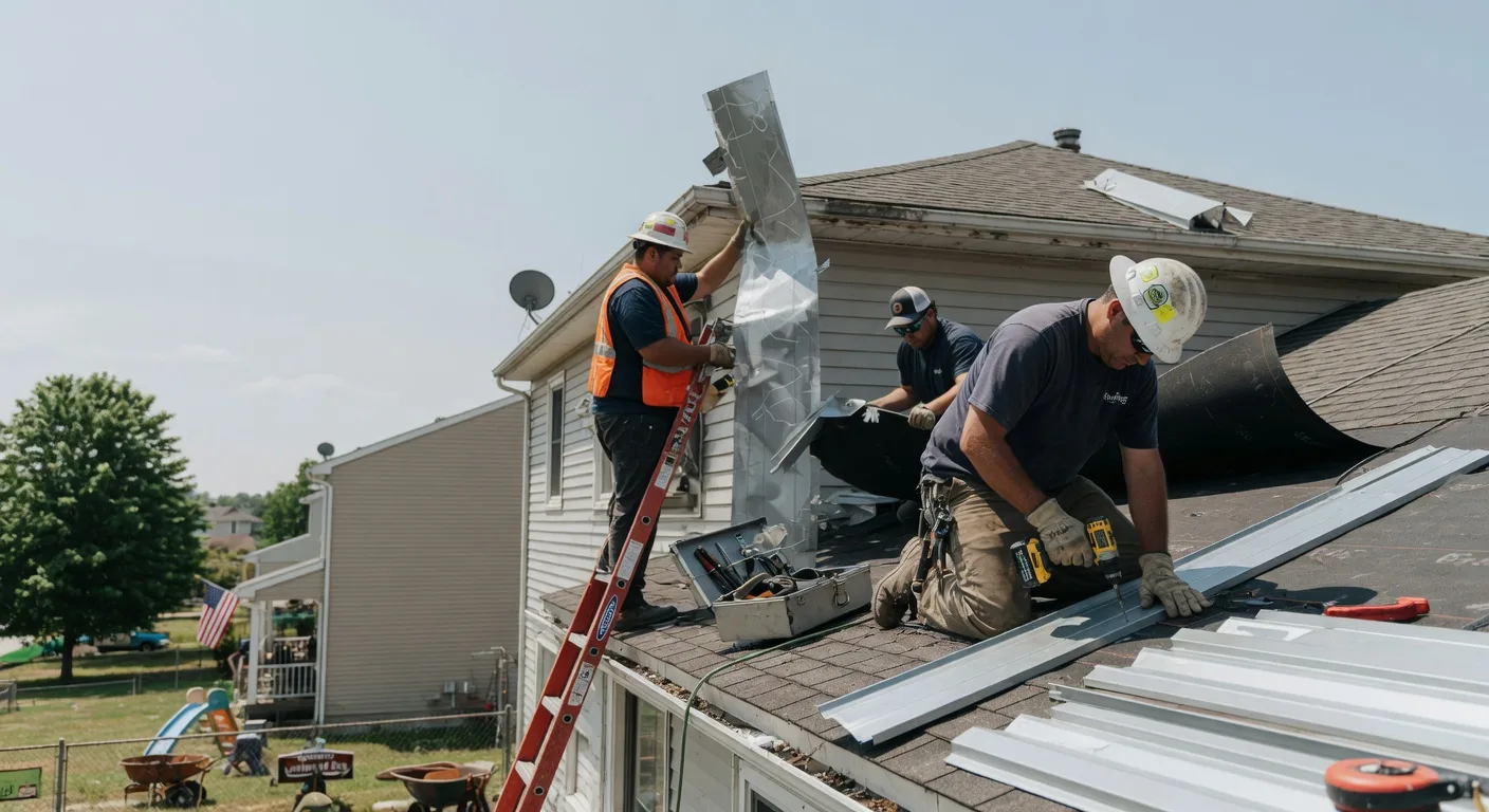 Metal Roofing Installation in Geneva, NE near me
